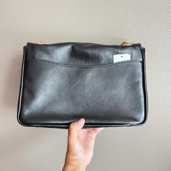 Coach Elodie Crossbody Bag In Signature Canvas CCF10 Walnut/Black - Picture 3 of 8